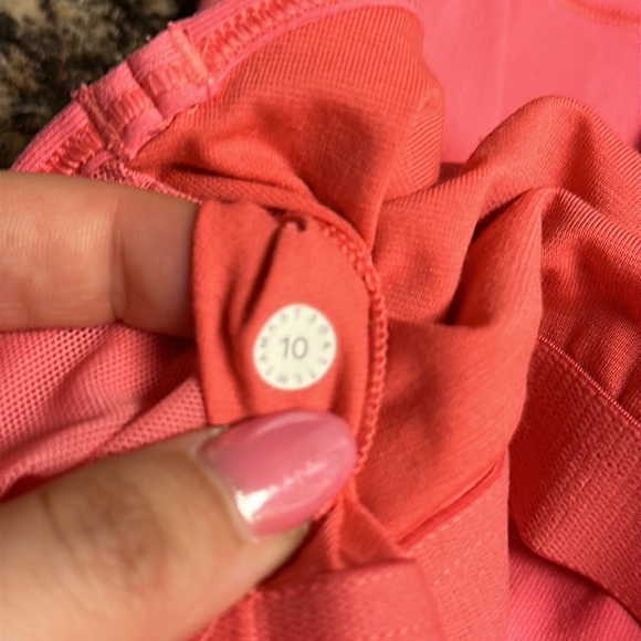 Lululemon Athletica | Pink Power Y Tank Top 10 - Picture 6 of 6